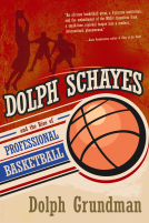 book cover for Dolph Schayes and the Rise of Professional Basketball 