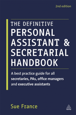 book cover for The Definitive Personal Assistant & Secretarial Handbook