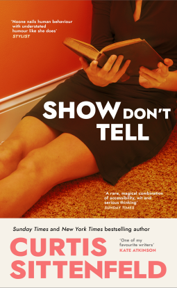 book cover for Show Don't Tell