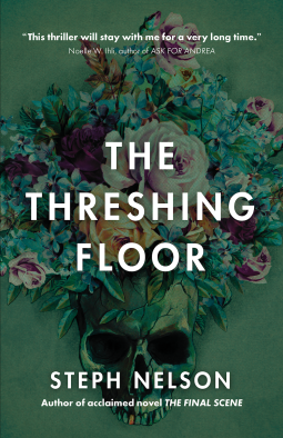 book cover for The Threshing Floor