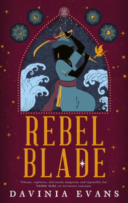 book cover for Rebel Blade