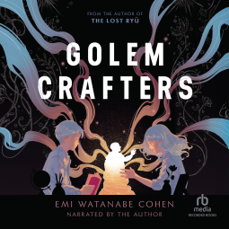book cover for Golemcrafters