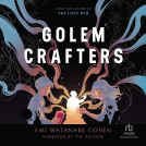 book cover for Golemcrafters