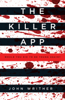 book cover for The Killer App