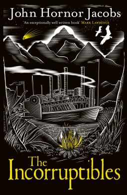 book cover for The Incorruptibles