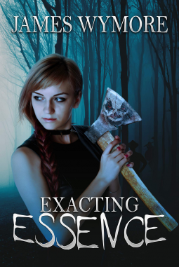 book cover for Exacting Essence