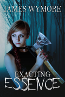 book cover for Exacting Essence