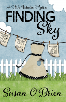 book cover for FINDING SKY