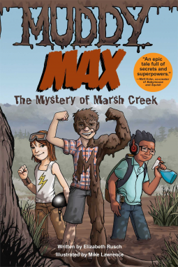 book cover for Muddy Max