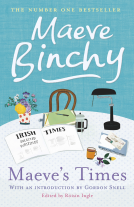 book cover for Maeve's Times