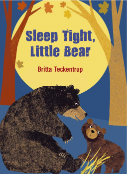 book cover for Sleep Tight Little Bear
