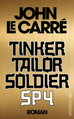 Buchcover für Tinker Tailor Soldier Spy