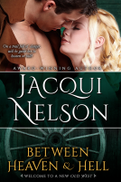 book cover for Between Heaven and Hell