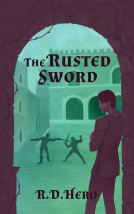 book cover for The Rusted Sword