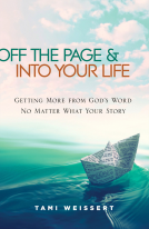 book cover for Off The Page & Into Your Life 