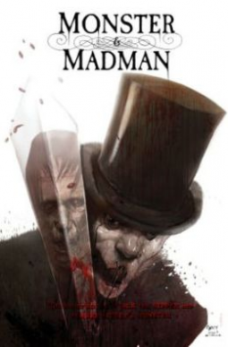 book cover for Monster & Madman