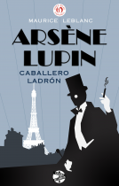 book cover for Arsène Lupin, caballero ladrón