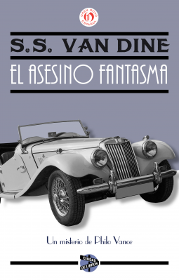 book cover for El asesino fantasma