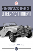 book cover for El asesino fantasma