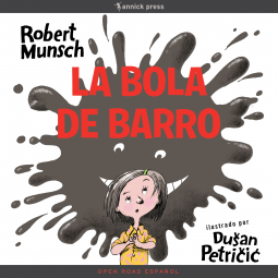 book cover for La bola de barro