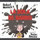 book cover for La bola de barro