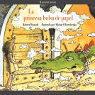 book cover for La princesa bolsa de papel