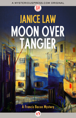 book cover for Moon over Tangier