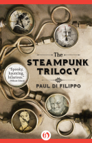 book cover for The Steampunk Trilogy