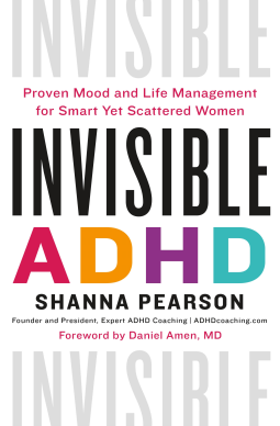 book cover for Invisible ADHD