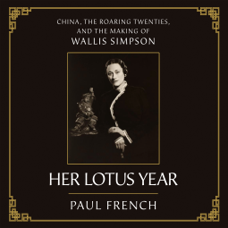 book cover for Her Lotus Year