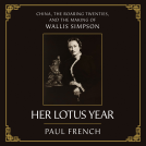 book cover for Her Lotus Year