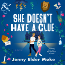 book cover for She Doesn't Have a Clue