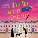book cover for All's Fair in Love and Treachery