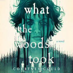 book cover for What the Woods Took