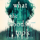 book cover for What the Woods Took