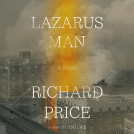 book cover for Lazarus Man