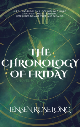 book cover for The Chronology of Friday