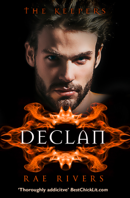 book cover for The Keepers: Declan