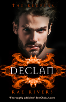 book cover for The Keepers: Declan