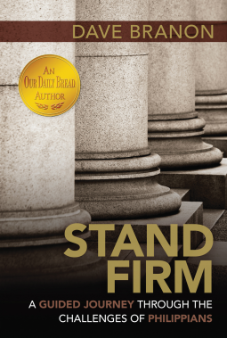 book cover for Stand Firm