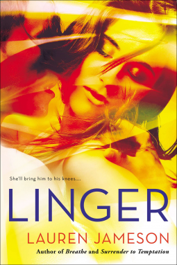 book cover for Linger