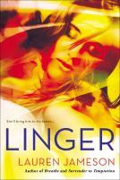 book cover for Linger