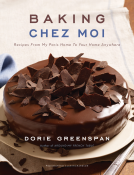 book cover for Baking Chez Moi