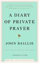 book cover for A Diary of Private Prayer