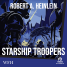 book cover for Starship Troopers