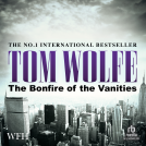 book cover for The Bonfire of the Vanities