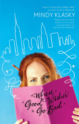 book cover for When Good Wishes Go Bad