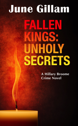 book cover for Fallen Kings: Unholy Secrets