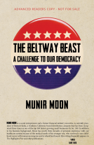 book cover for The Beltway Beast
