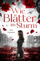 Buchcover für Wie Blätter im Sturm
